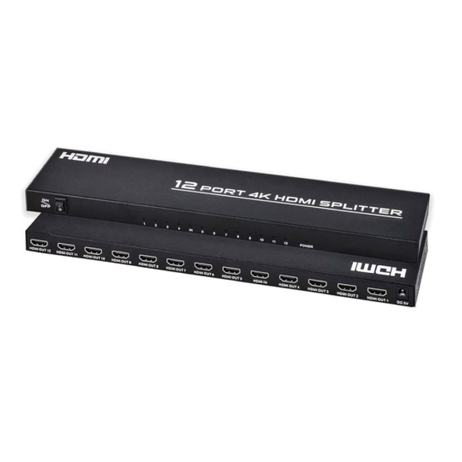 SPLITTER HDMI 4K 30Hz 1X12