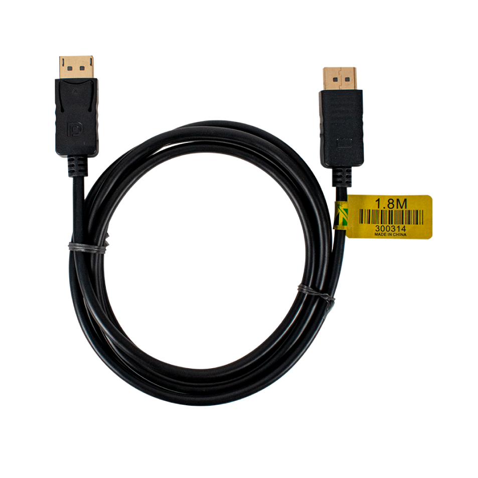 CABLE CONECTOR DISPLAY PORT A DISPLAY PORT