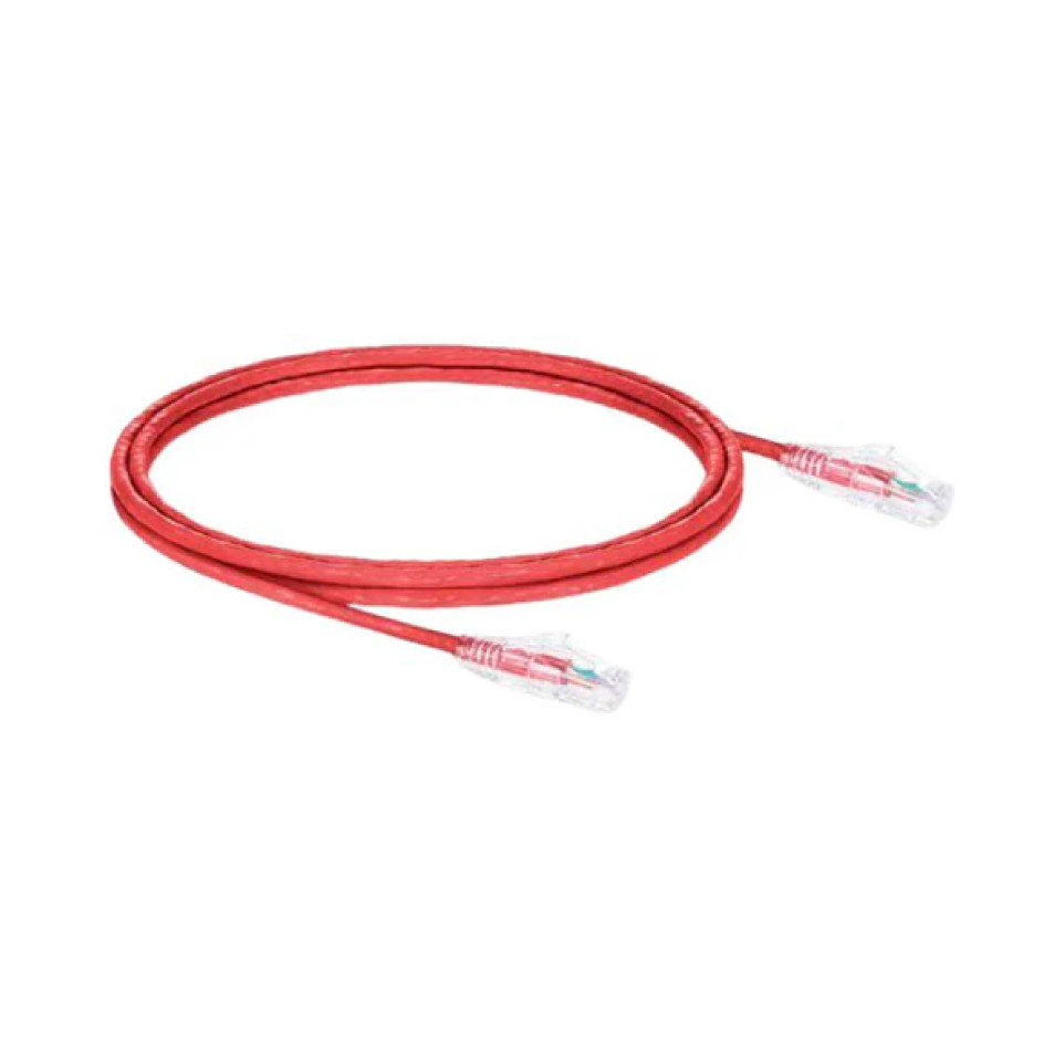 CABLE DE RED PUNTA PVC CAT 6 1.0 M