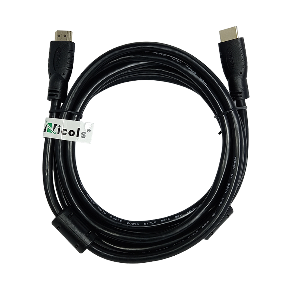 CABLE HDMI 4K VERSION 2.0 NICOLS