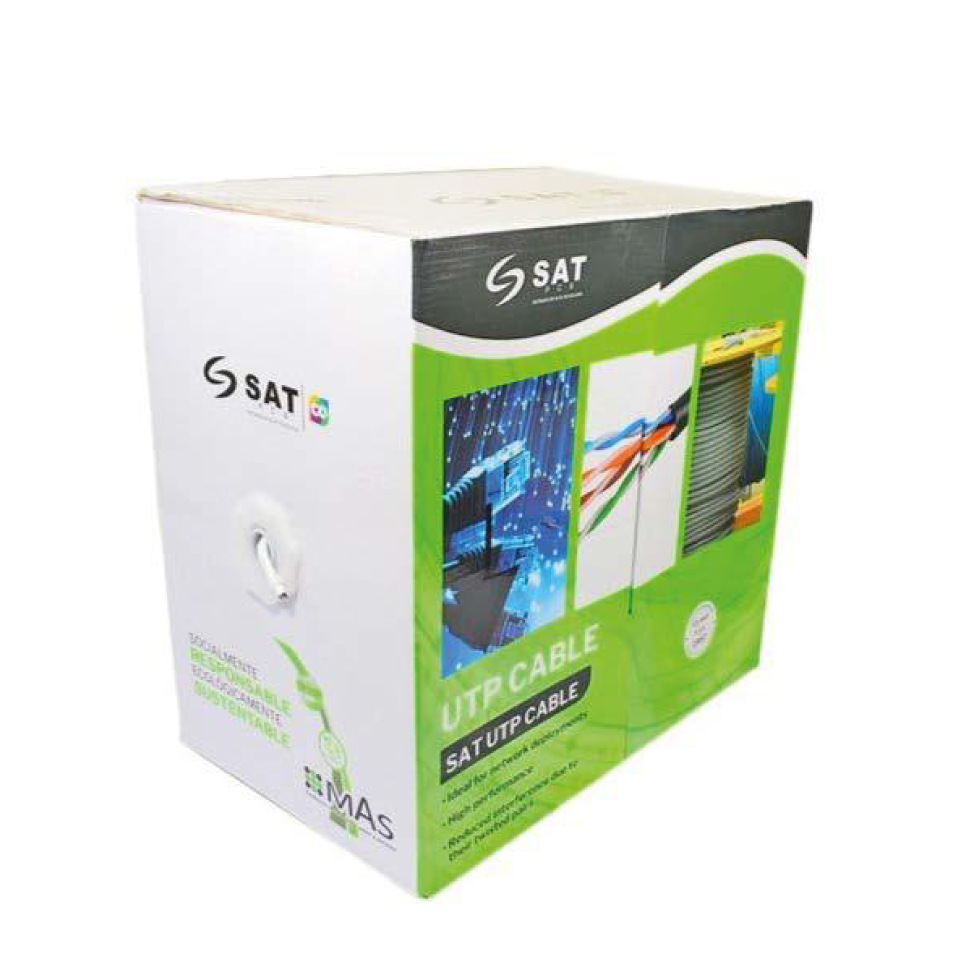 CARRETA UTP CAT 5E
