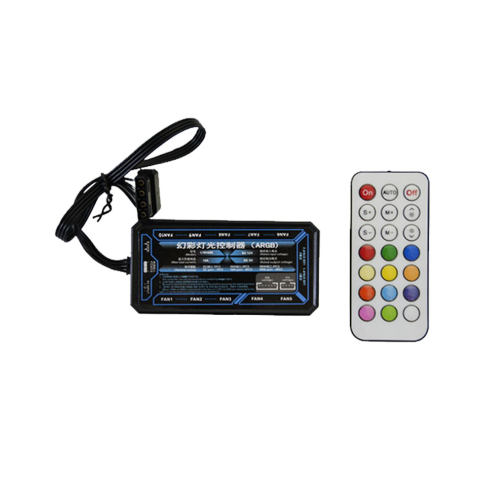 CONTROLADORA PARAVENTILADORES