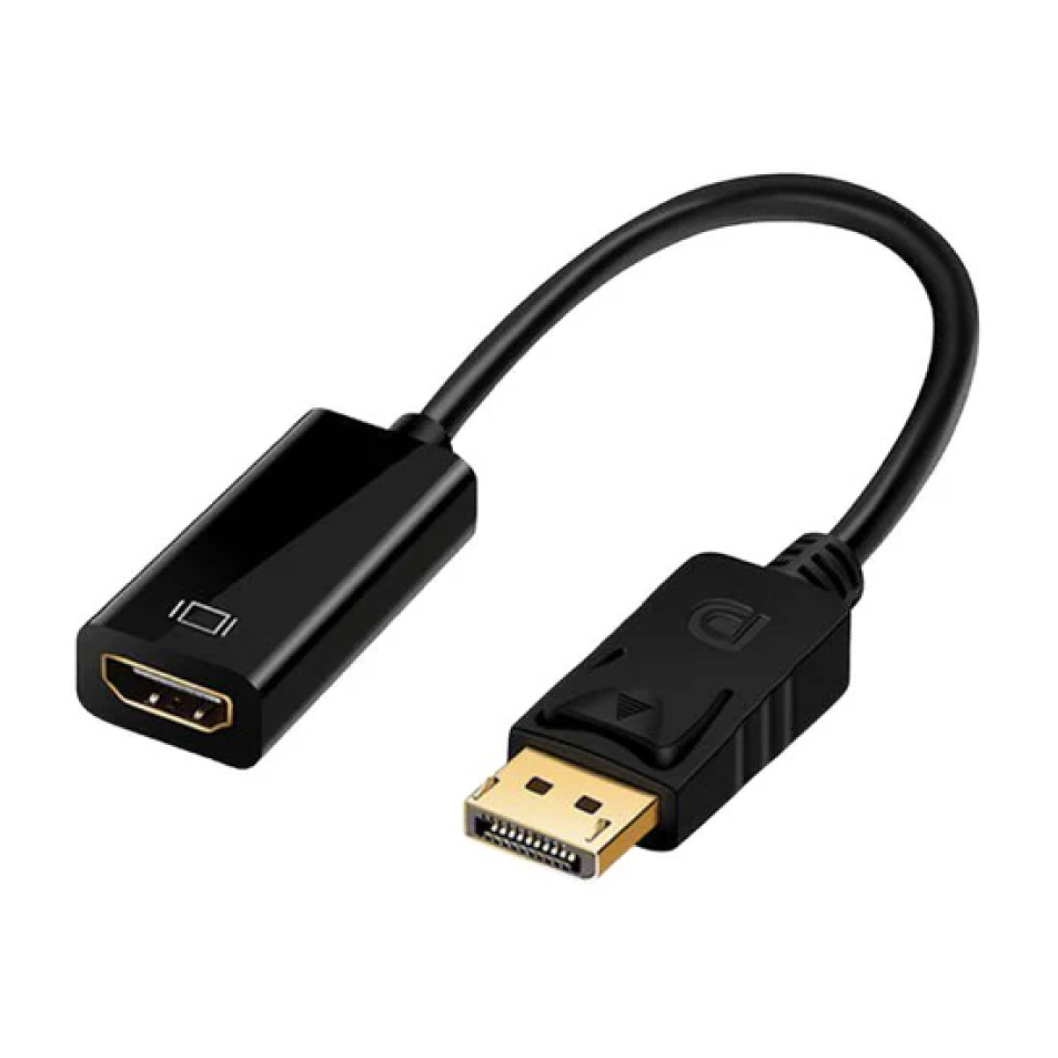 CONVERTIDOR DISPLAY PORT A HDMI 4K