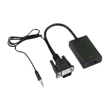 CONVERTIDOR HDMI A VGA CON AUDIO