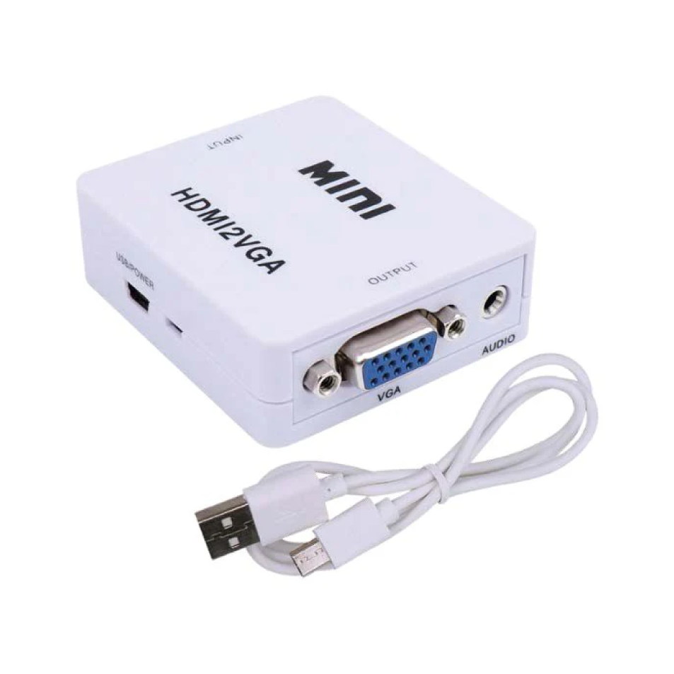 CONVERTIDOR HDMI A VGA
