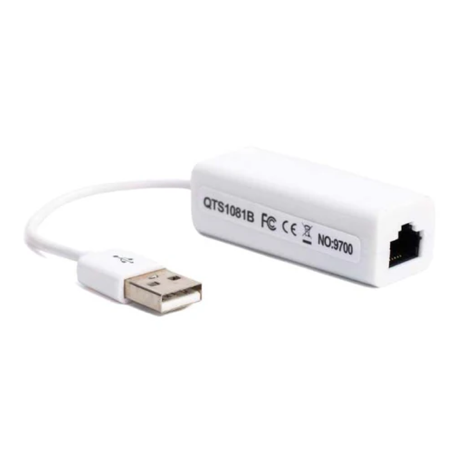 CONVERTIDOR USB 2.0 A RJ45
