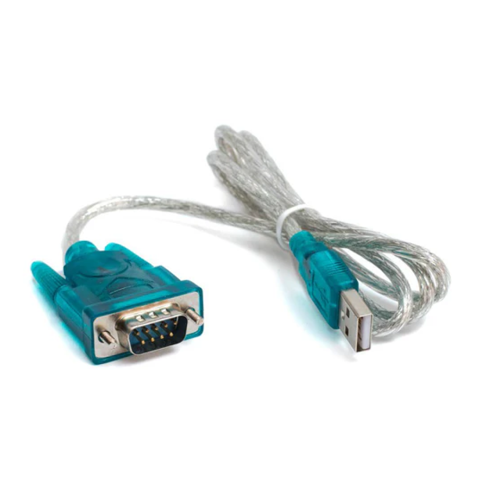 CONVERTIDOR USB A RS232 - SERIAL