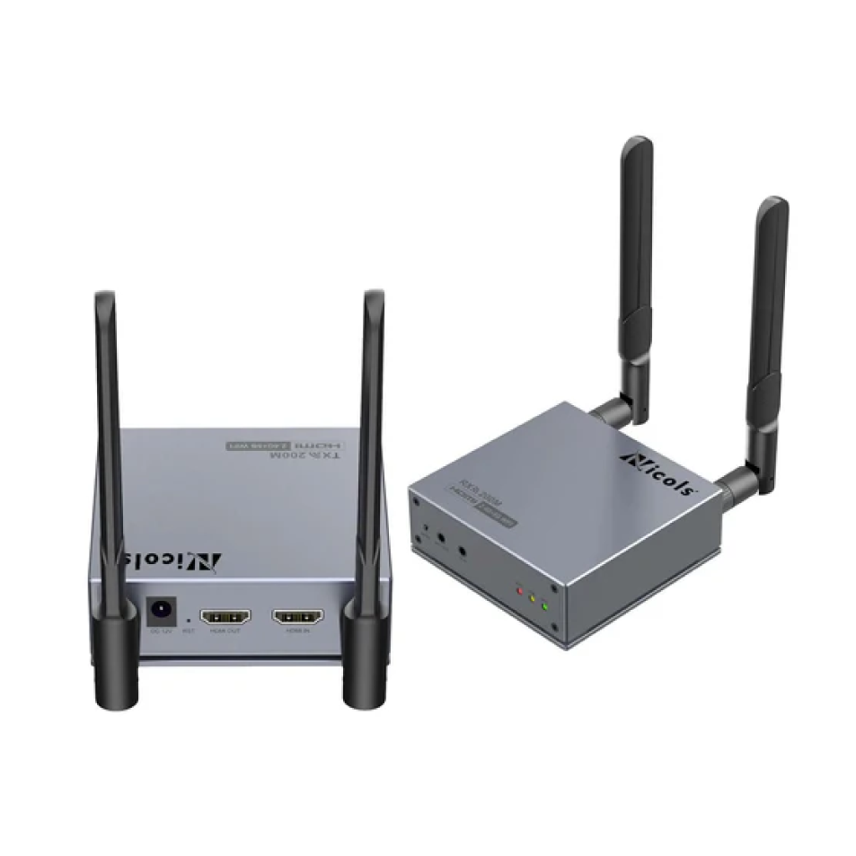 EXTENDER HDMI 200MT INALÁMBRICO