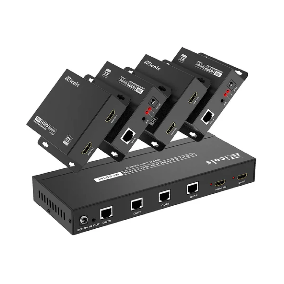 EXTENDER HDMI 70MT 4 RECEPTORES