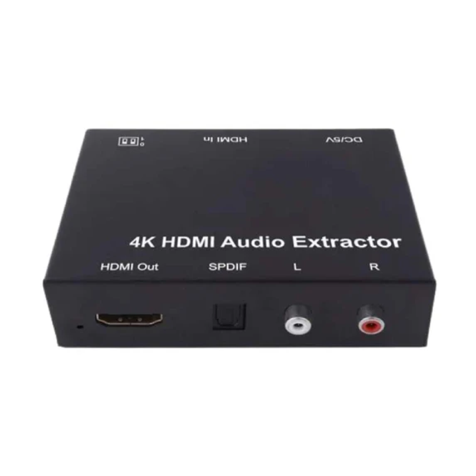 EXTRACTOR DE AUDIO HDMI