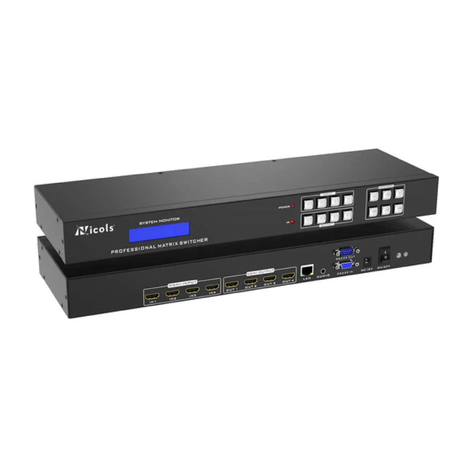 MATRIX 4X4 4K 30Hz HDMI