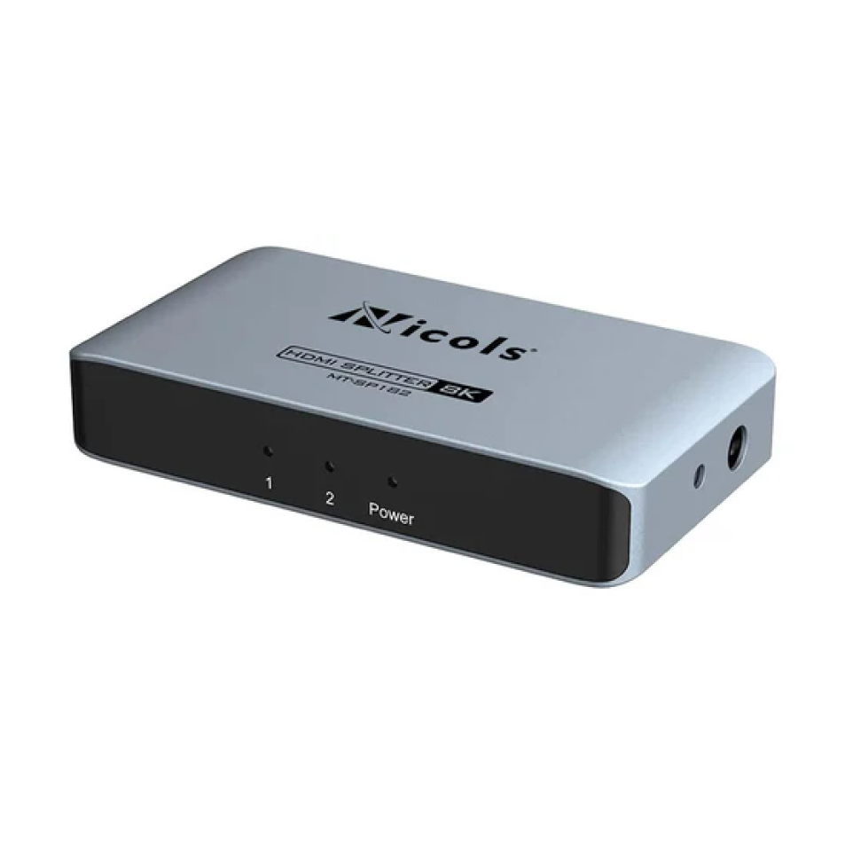 SPLITTER HDMI 1X2 8K 60Hz