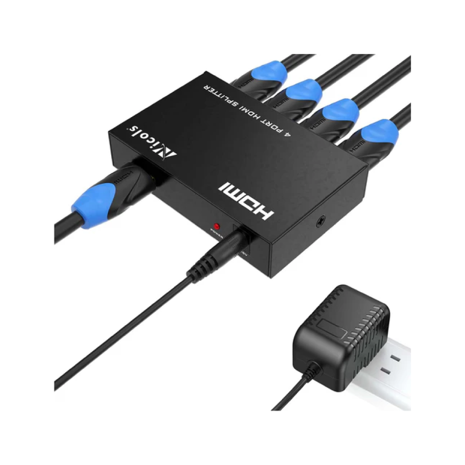 SPLITTER HDMI 1X4 4K 30Hz