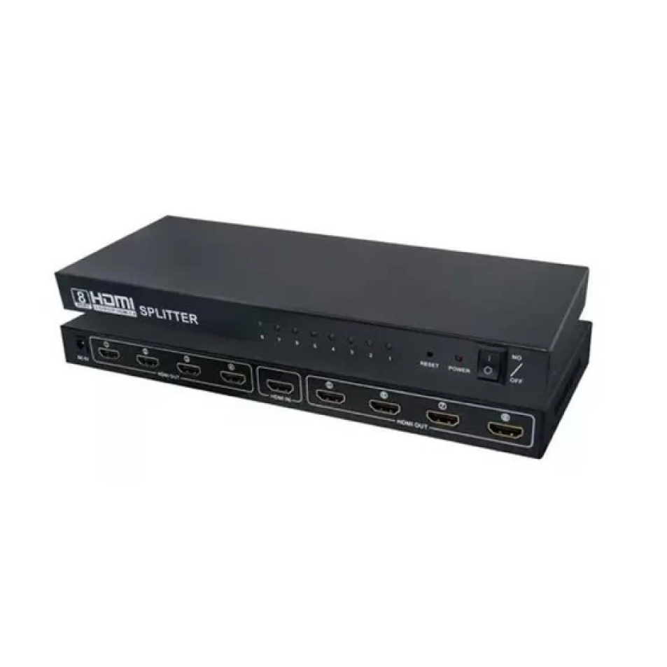 SPLITTER HDMI 1X8