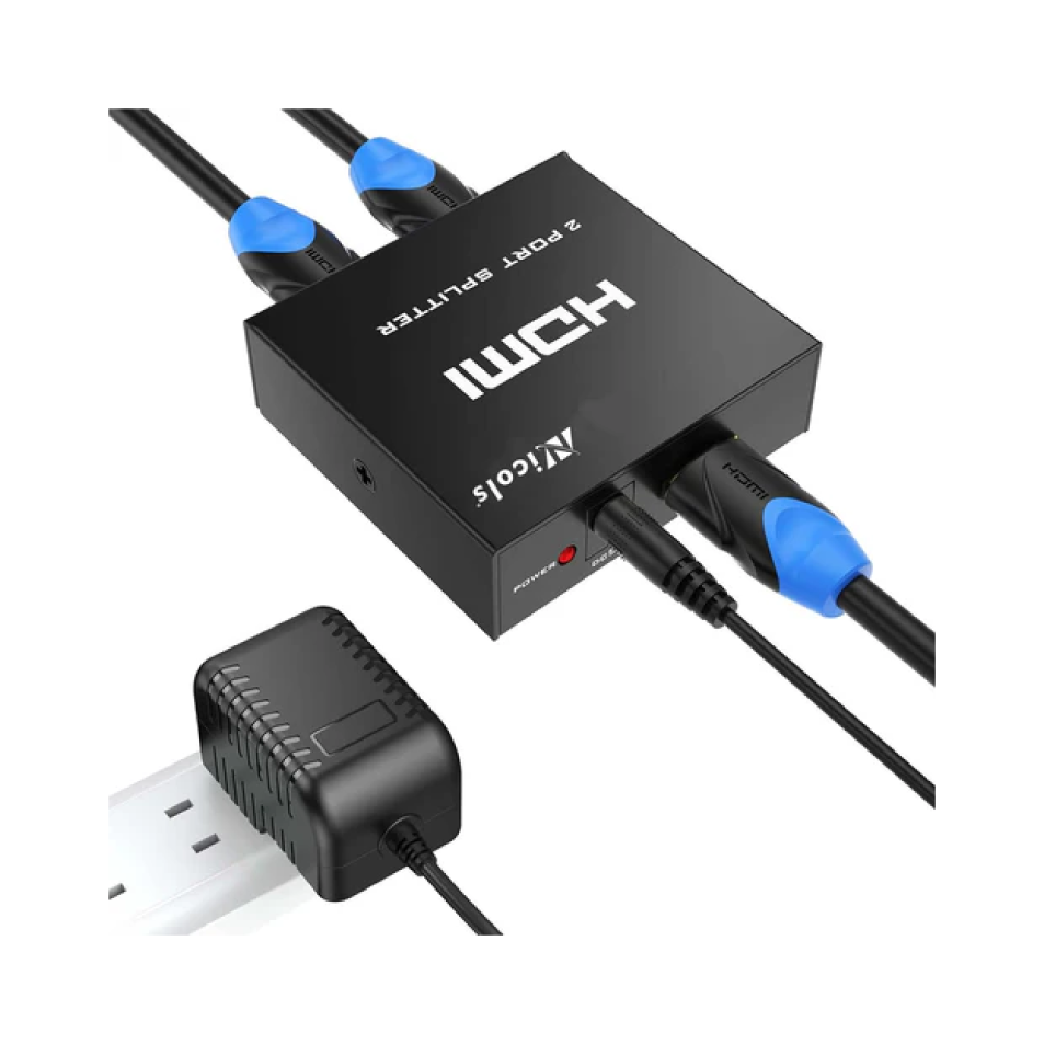 SPLITTER HDMI 4K 30Hz 1X2