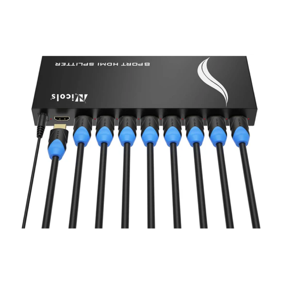 SPLITTER HDMI 4K 30Hz 1X8