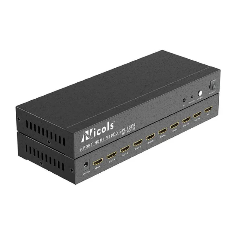 VIDEO WALL 1080P 60Hz 9 PUERTOS HDMI