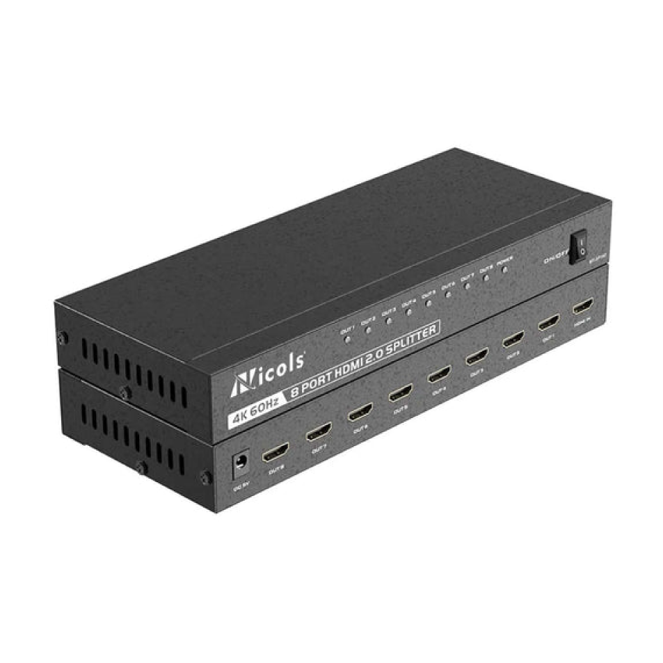 VIDEO WALL 4K 30Hz 9 PUERTOS HDMI