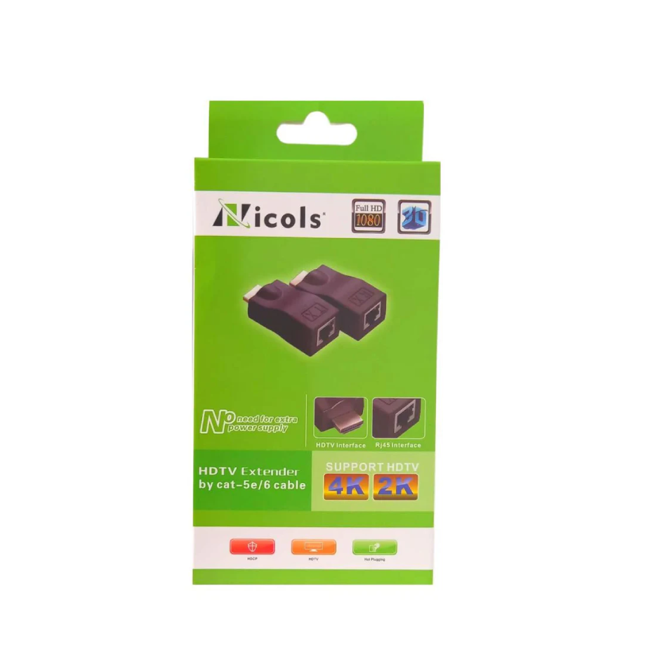 EXTENDER HDMI 30M PASIVO
