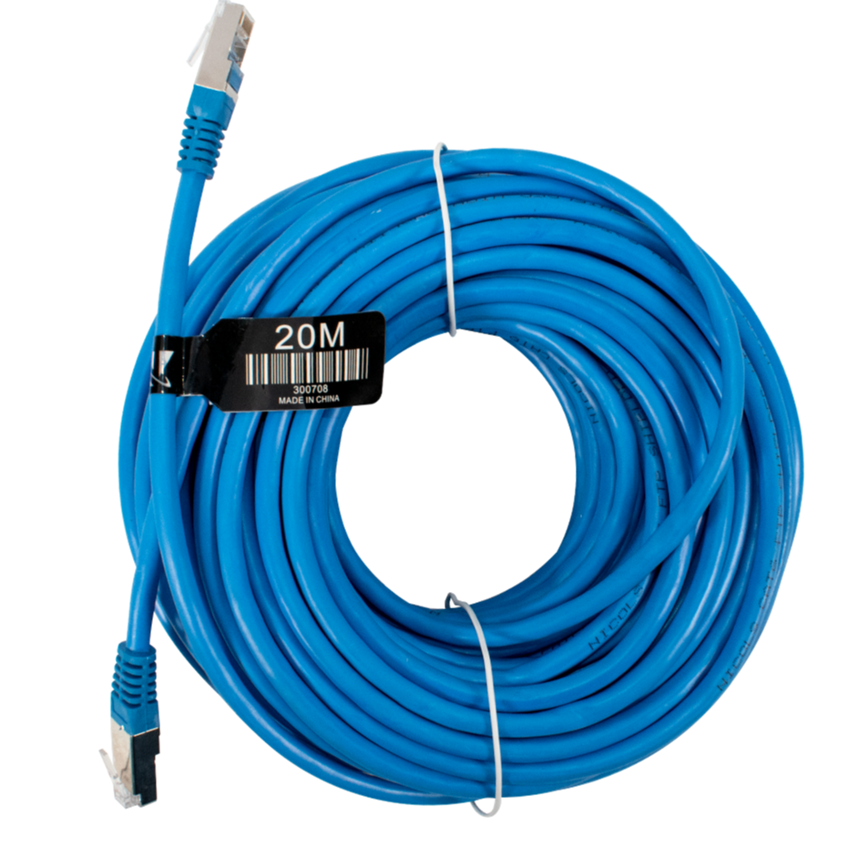 CABLE DE RED CAT 6 - 100% COBRE