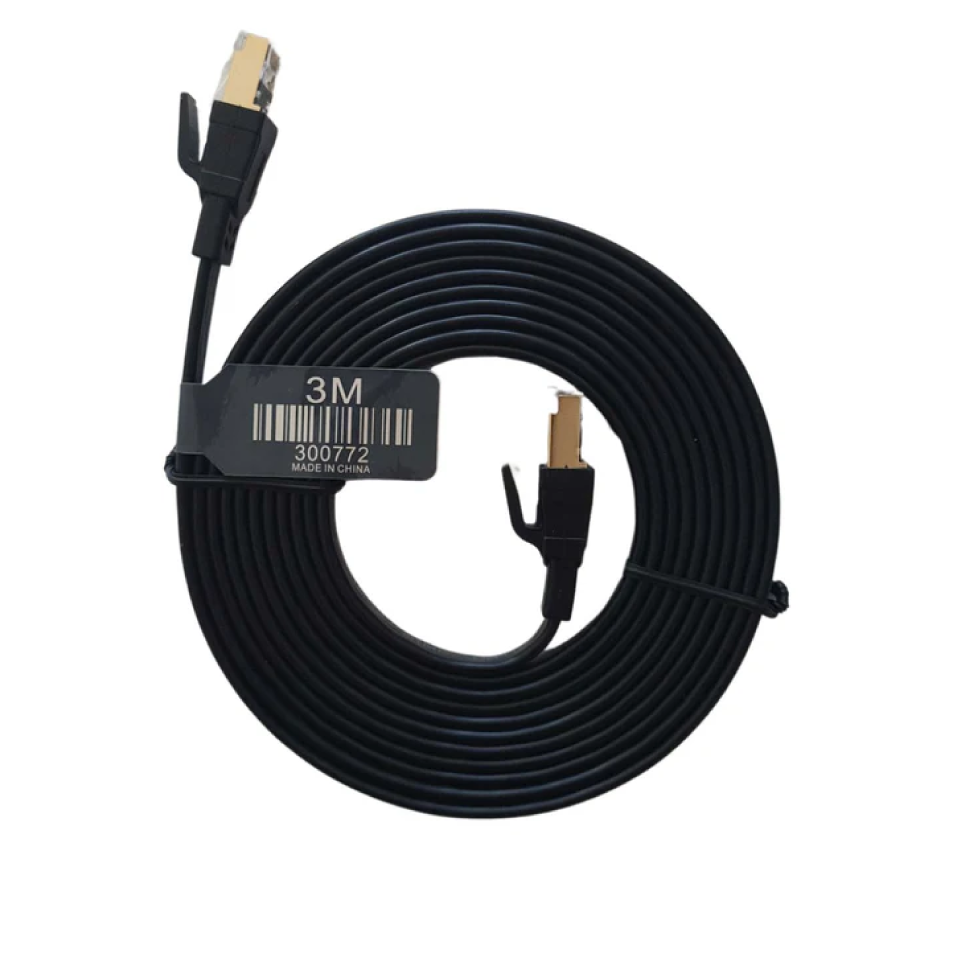 CABLE DE RED CAT 8 - 100% COBRE