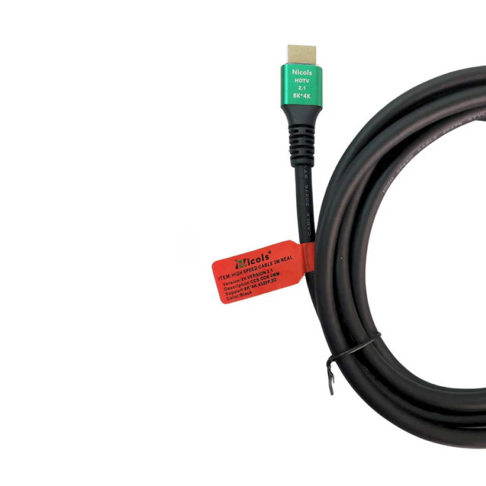 CABLE HDMI 8K VERSIÓ 2.1  ECO