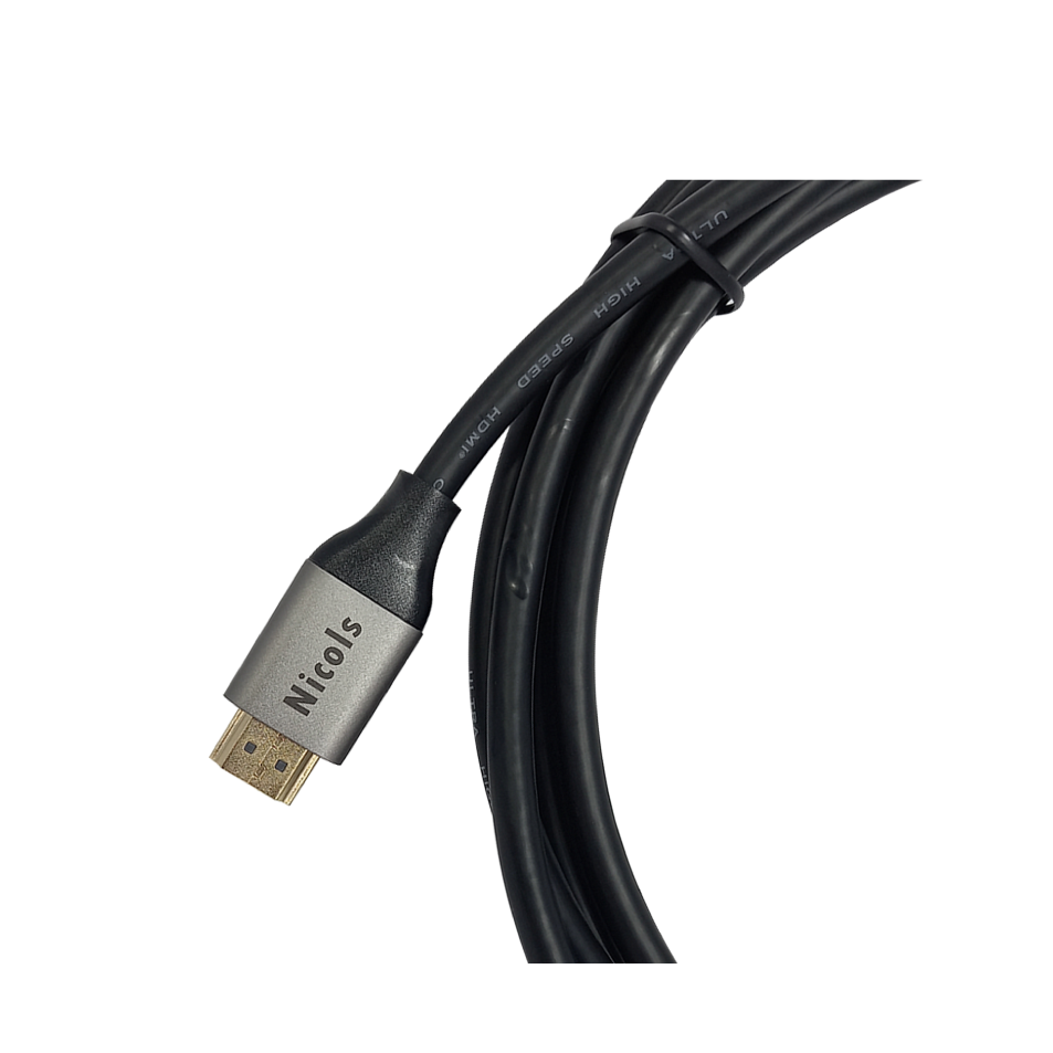 CABLE HDMI 8K VERSIÓN 2.1 NICOLS