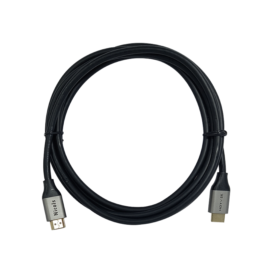 CABLE HDMI 8K VERSIÓN 2.1 NICOLS
