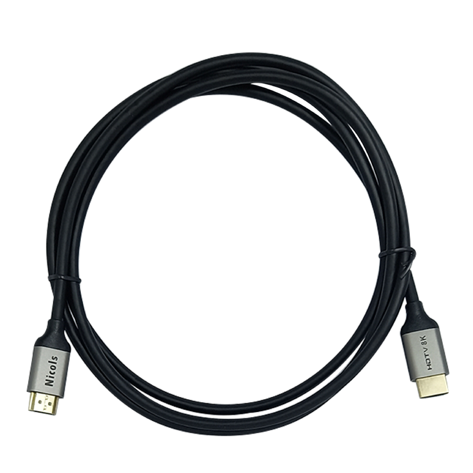 CABLE HDMI 8K VERSIÓN 2.1 NICOLS