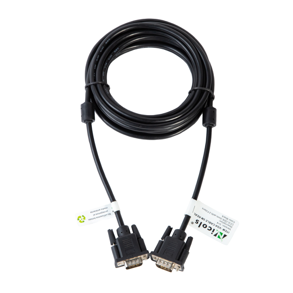 CABLE CONECTOR VGA