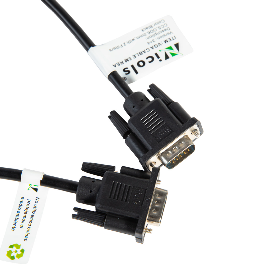 CABLE CONECTOR VGA
