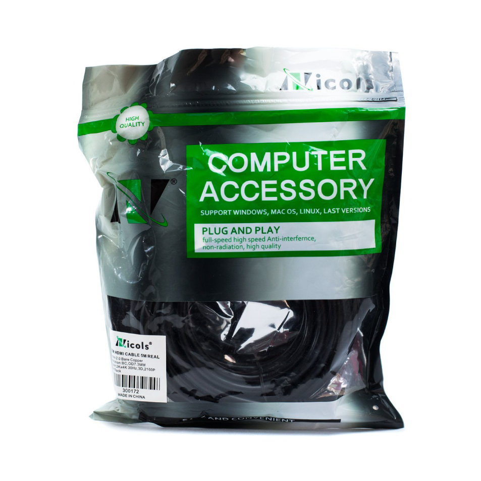 CABLE HDMI 4K VERSION 2.0 NICOLS