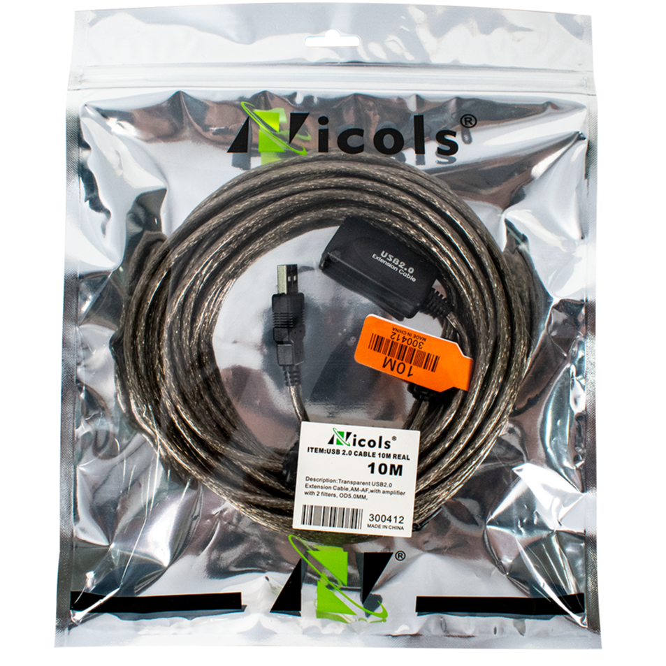 CABLE EXTENSIÓN USB 2.0 ACTIVA