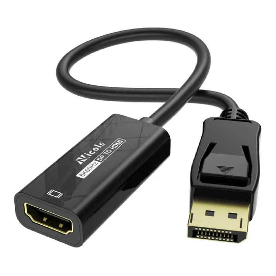 CONVERTIDOR DISPLAYPORT A HDMI
