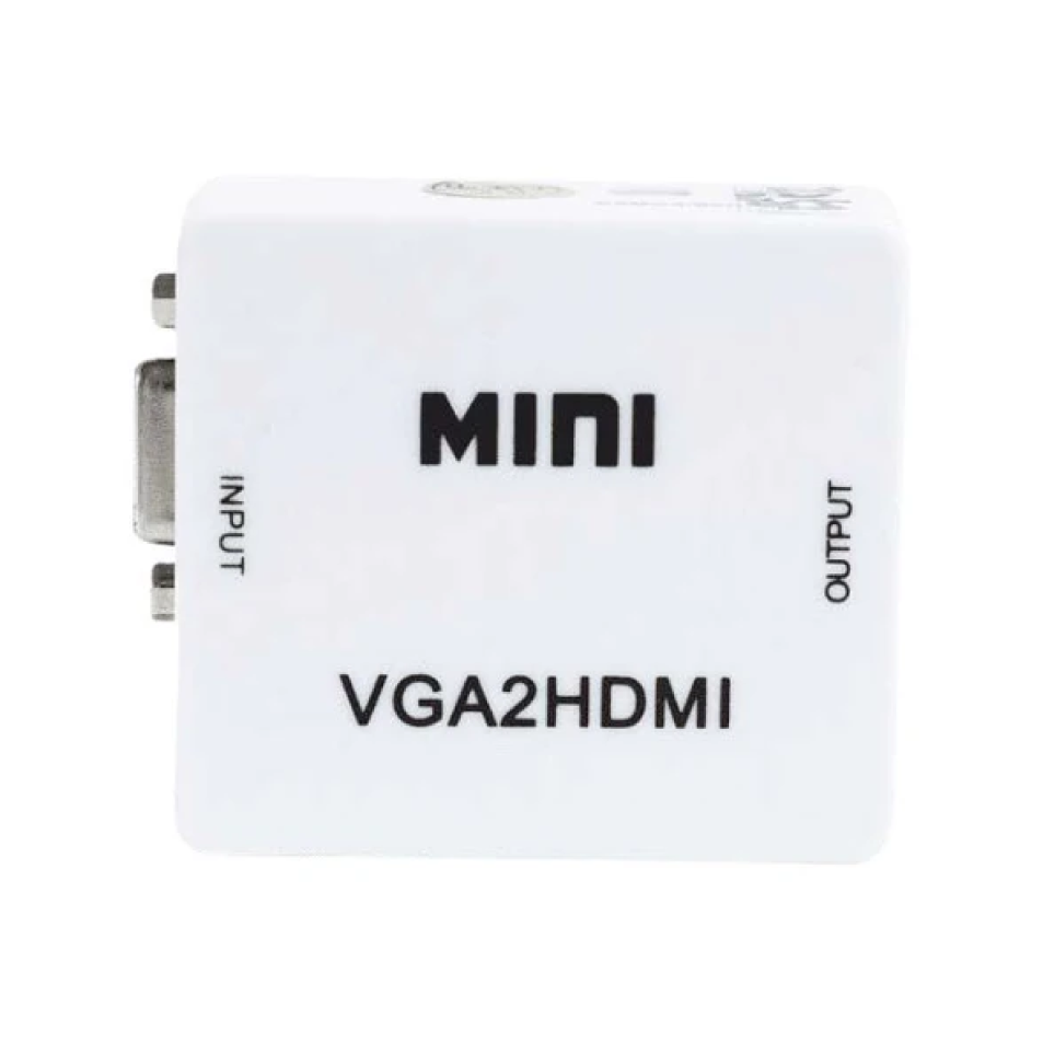 CONVERTIDOR VGA A HDMI