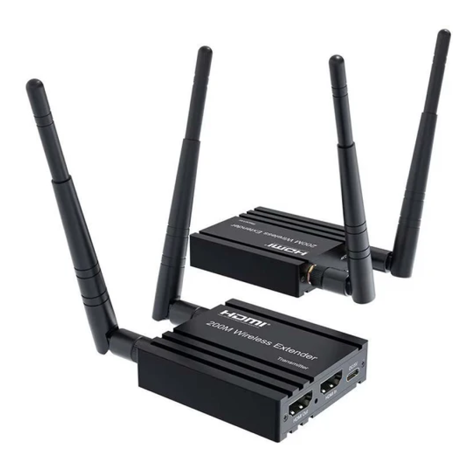 EXTENDER HDMI 200MT INALÁMBRICO