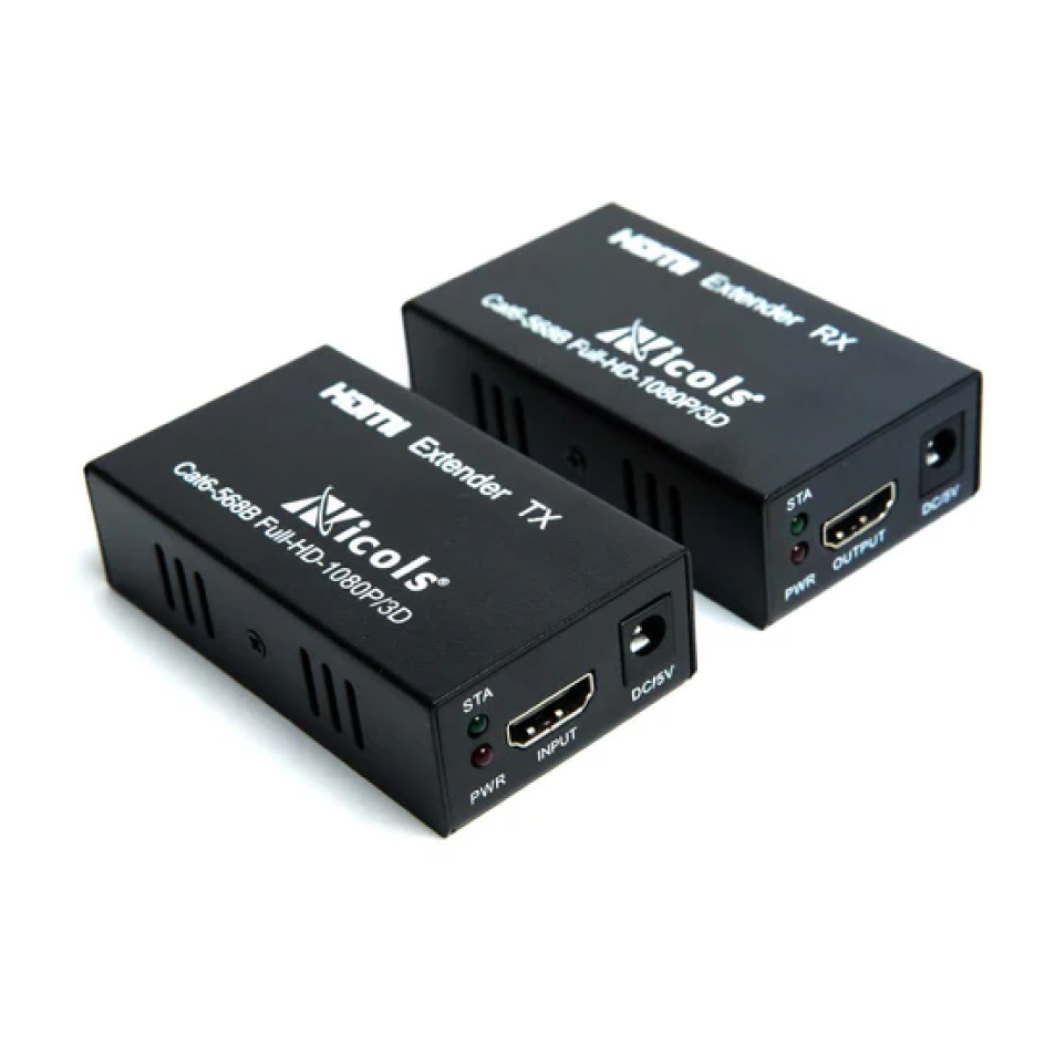 EXTENDER HDMI 60M ACTIVO