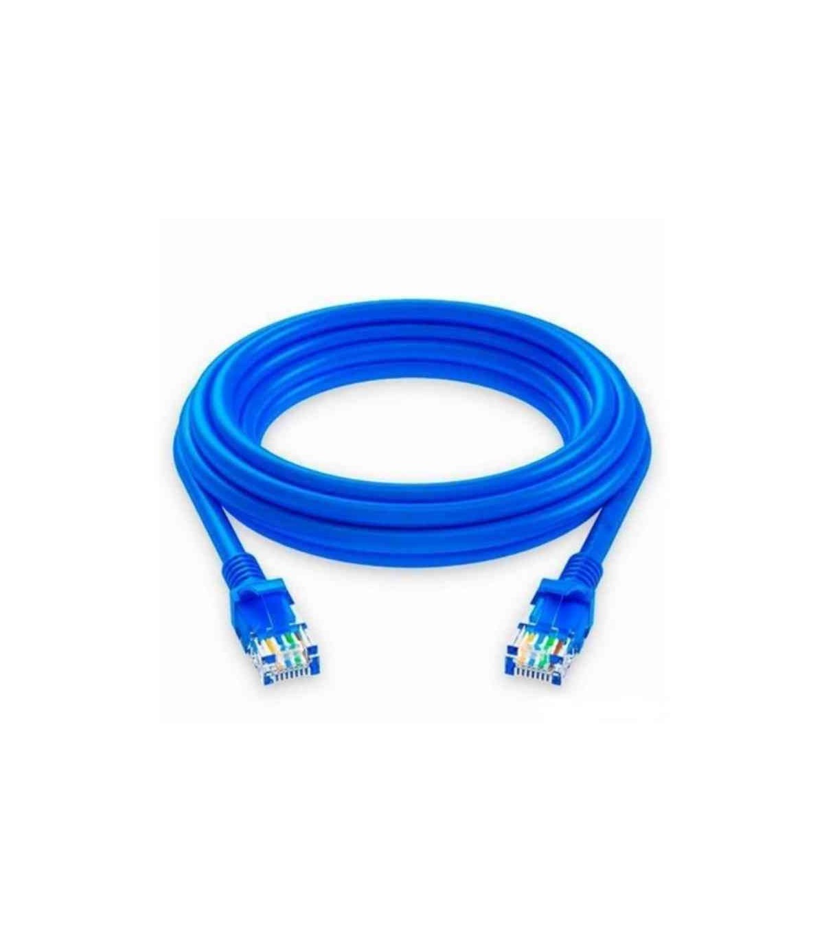 CABLE DE RED CAT 6 - 100% COBRE